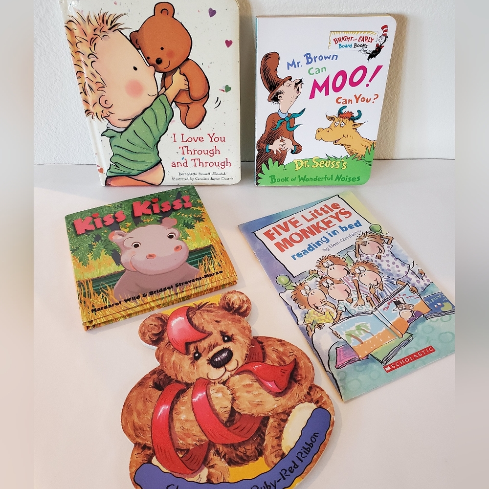 5 Beautiful Children's Storybooks